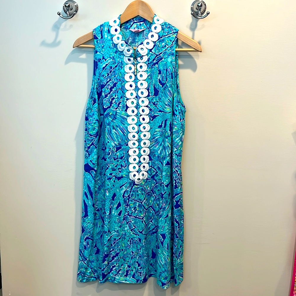 Lillly Pulitzer Dress - swing dress,
